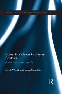 Image for Domestic violence in diverse contexts: a re-examination of gender