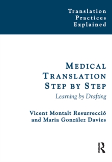 Image for Medical translation step by step: learning by drafting
