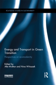 Image for Energy and transport in green transition: perspectives on ecomodernity