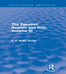 Image for The Egyptian Heaven and Hell.