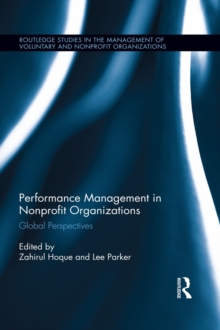 Image for Performance management in nonprofit organizations: global perspectives