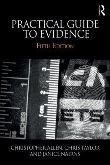 Image for Practical guide to evidence.