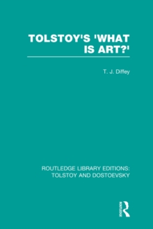 Image for Tolstoy's 'What is Art?'