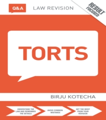 Image for Q&A torts