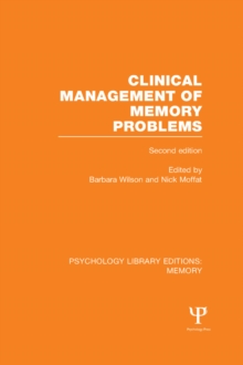 Image for Clinical management of memory problems