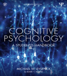 Image for Cognitive psychology: a student's handbook