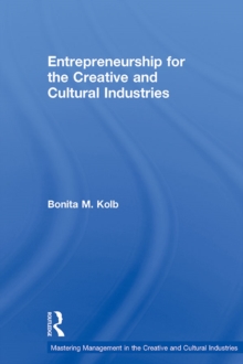 Image for Entrepreneurship for the creative and cultural industries