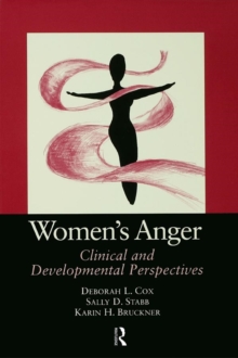Image for Women's anger: clinical and developmental perspectives