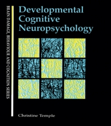 Image for Developmental cognitive neuropsychology