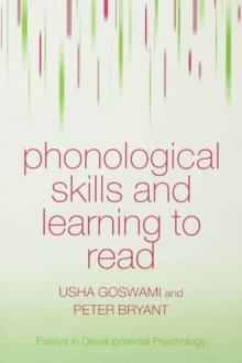 Image for Phonological skills and learning to read