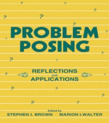 Image for Problem Posing: Reflections and Applications