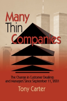 Image for Many thin companies: the change in customer dealings and managers since September 11, 2001