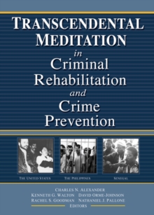 Image for Transcendental meditation in criminal rehabilitation and crime prevention