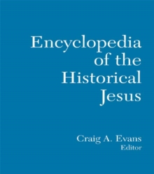 Image for Encyclopedia of the historical Jesus