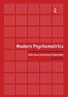 Image for Modern psychometrics