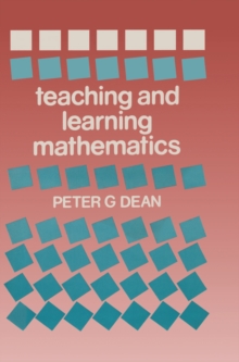 Image for Teaching and learning mathematics