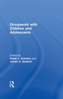 Image for Groupwork With Children and Adolescents