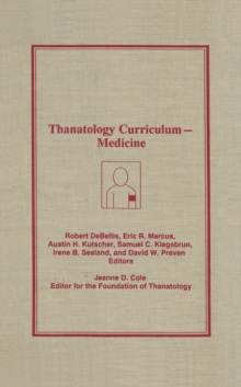 Image for Thanatology Curriculum Medicine