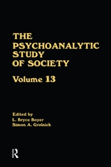 Image for Psychoanalytic Study of Society, V. 13: Essays in Honor of Weston LaBarre