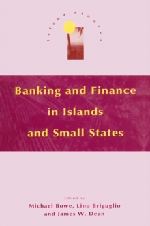 Image for Banking and finance in islands and small states