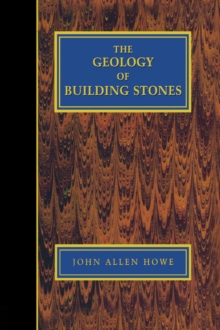 Image for The geology of building stones