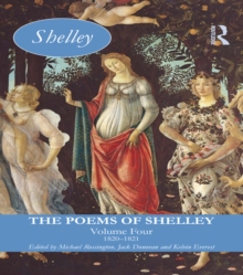 Image for The poems of Shelley.: (1820-1821)