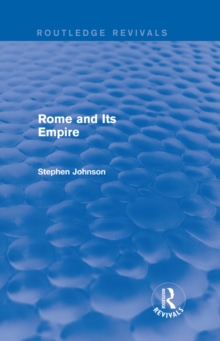 Image for Rome and its empire