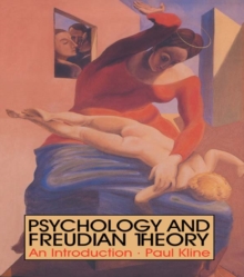 Image for Psychology and Freudian theory: an introduction