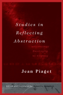 Image for Studies in reflecting abstraction
