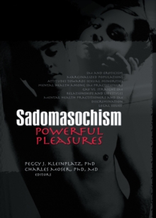 Image for Sadomasochism: powerful pleasures