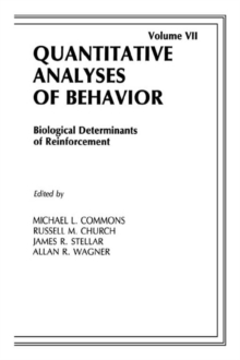 Image for Quantitative analyses of behavior.: (Biological determinants of reinforcement)