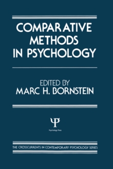 Image for Comparative methods in psychology
