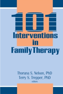 Image for 101 interventions in family therapy