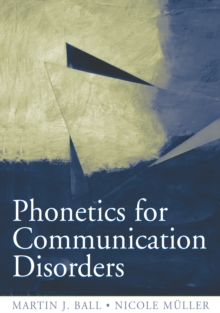 Image for Phonetics for communication disorders