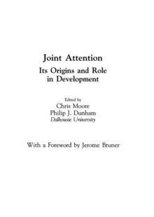 Image for Joint attention: its origins and role in development