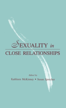 Image for Sexuality in close relationships