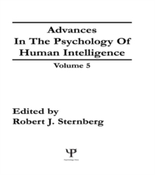 Image for Advances in the Psychology of Human Intelligence: Volume 5