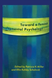 Image for Toward a feminist developmental psychology