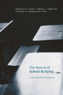 Image for The nature of school bullying: a cross-national perspective
