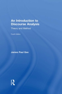 Image for An introduction to discourse analysis: theory and method