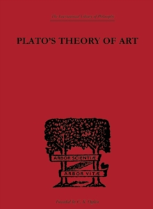 Image for Plato's Theory of Art