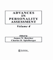 Image for Advances in Personality Assessment: Volume 4