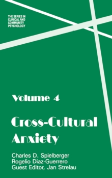 Image for Cross-cultural anxiety