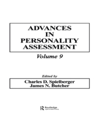 Image for Advances in Personality Assessment: Volume 9