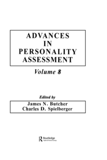 Image for Advances in personality assessment.