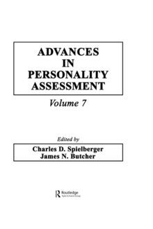 Image for Advances in Personality Assessment: Volume 7