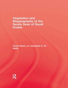 Image for Vegetation & biogeography of the sand seas of Arabia