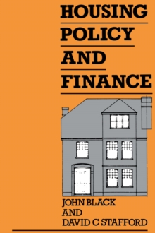 Image for Housing Policy and Finance