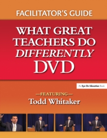 Image for What Great Teachers Do Differently Facilitator's Guide