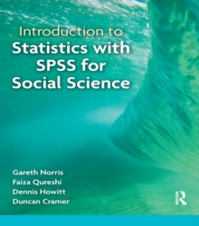 Image for Introduction to statistics with SPSS for social science